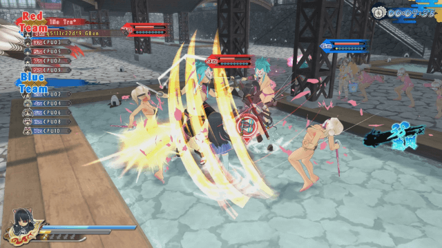 Senran Kagura Estival Versus - Girls Of Choice screenshot 2 for Playstation Vita